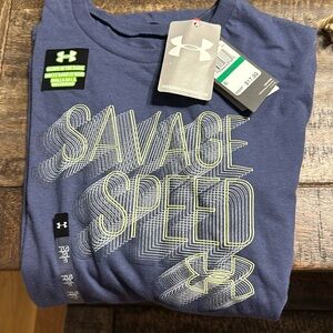 Brand new boys u see Armour shirt